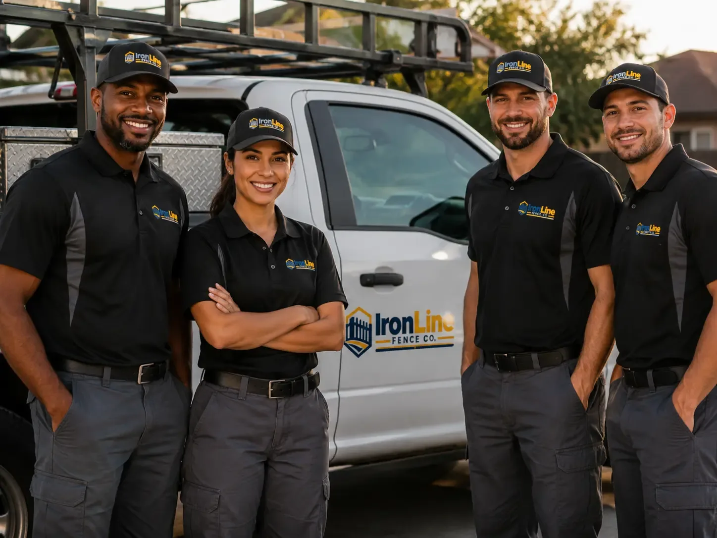 Metal Fence Installation company in Lexington, IL